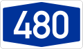 A480 shield}}