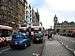 traffic on Princes Street Edinburgh