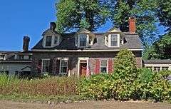 Cairns-Whitten-Blauvelt House