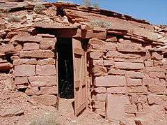 Civilian Conservation Corps Powder Magazine