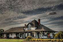 CN Station in Fort Saskatchewan.