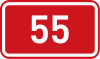 D55 Motorway shield}}