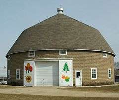 C.A. Rownd Round Barn