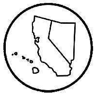 California-Nevada-Hawaii District Logo