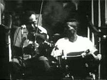 Canray Fontenot and Bois Sec playing at the Newport Folk Festival in 1966.