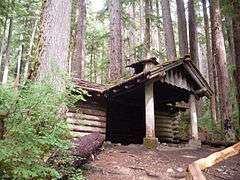 Canyon Creek Shelter