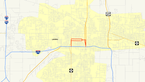 The Capitol Loop is a highway that loops to the north of Interstate 496 in Lansing, Michigan