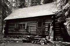 Cascade Canyon Barn