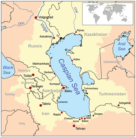 Caspian Sea