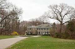 Winter Cottage at Caumsett State Historic Park Preserve