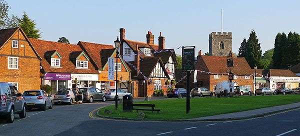 Chalfont village green