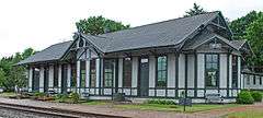 Michigan Central Railroad Chelsea Depot