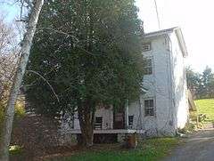 John Cheyney Log Tenant House and Farm