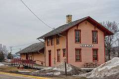 Chicago, Milwaukee and Saint Paul Railroad Depot