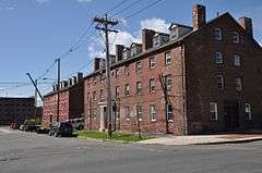 Dwight Manufacturing Company Housing District