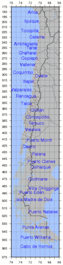 Click over the map to obtain a topographic map of the region and its toponymy