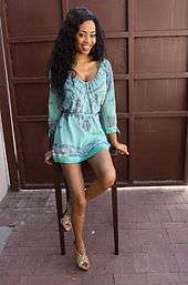 Chima Simone of Big Brother 11