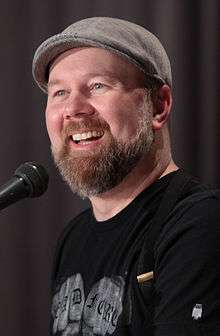 Christopher Sabat at the 2016 Taiyou Con