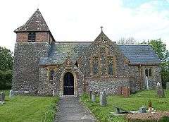 Church of St Peter, Washford Pyne