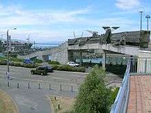 View of the City to Sea Bridge