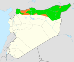 Under NSR administration (green), claimed (orange)