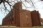 Class of 1954 Chemistry Research Building from Prospect Street