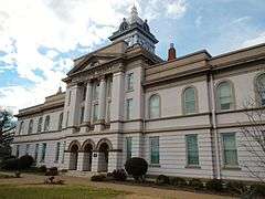 Cleburne County Courthouse