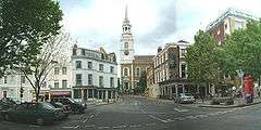 St James's Church and Clerkenwell Green