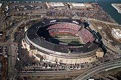 Cleveland Municipal Stadium