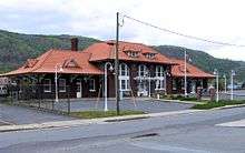 Clinchfield Depot