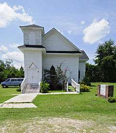 Clinton AME Zion Church