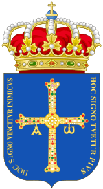 Coat-of-arms of Asturias