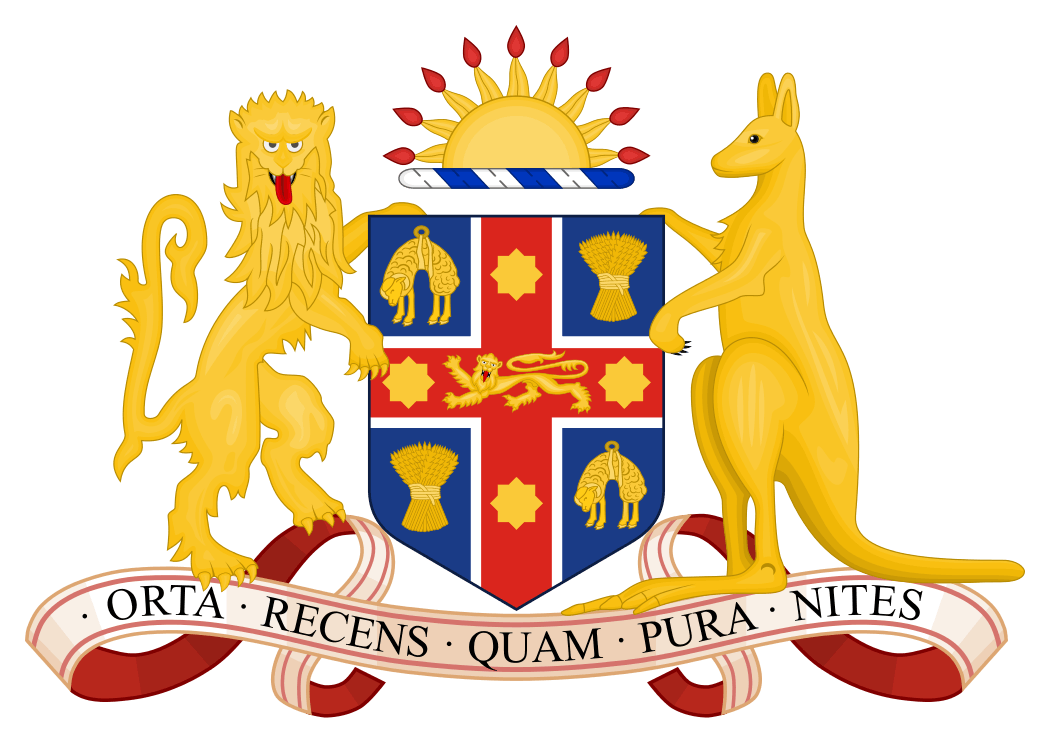 alt text for coat of arms