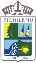 Coat of arms of Pichilemu.