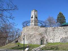 Jenks Park & Cogswell Tower