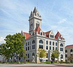 Cole County Courthouse and Jail-Sheriff's House