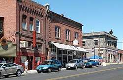 Condon Commercial Historic District