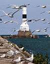 Conneaut Harbor West Breakwater Light