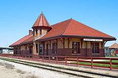 Chicago, Rock Island & Pacific Railroad Passenger Depot