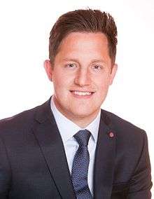 Kevin Nicholson formal council photograph