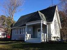 Cousins Island Chapel