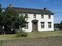 Exterior view of Craigflower Manor House