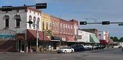 Crete Downtown Historic District