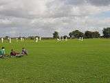 Cricket green in Great Rissington