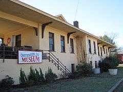 Missouri Pacific Depot