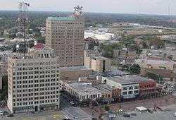 Left to right Goodhue building Edson Hotel Crockett Street