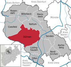 Dülmen in COE.svg