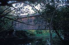 Depot Covered Bridge