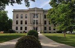 Deuel County Courthouse and Jail