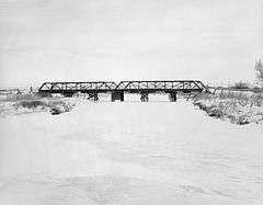 DOE Bridge over Laramie River